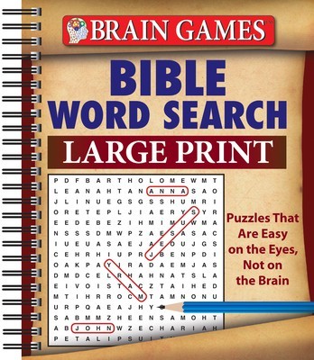 Brain Games Bible Word Search LP foto