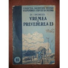 Vremea si prevederea ei- Gh. I. Diaconescu