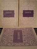 Dante Alighieri - Divina comedie: Purgatoriul - Infernul - Paradisul (Editia: 1954 / 1956 / 1957)