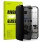 Folie de protectie Ecran Privacy Ringke pentru Apple iPhone 15 Pro Max, Sticla Securizata, Full Glue