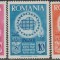 Romania Exil 1956, UNESCO vignete dantelate rezistenta anticomunista Emisiunea 3