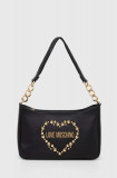 Love Moschino poseta culoarea negru