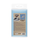 Lavetă Microfibră Curățare Geamuri K2 Opti 40x40cm (310 GSM) - Fără Urme și Zg&acirc;rieturi