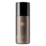 Spray antiperspirant barbati negru, 150 ml, Avon Black Suede Touch, deodorant parfumat 24 h, note citrice, ienupar, chiparos si mosc
