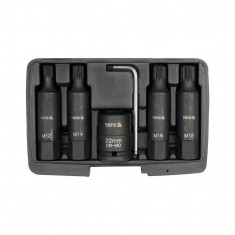 Set 6 chei tubulare de impact M12 - M18 3/4&quot; Yato YT-1157