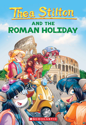 A Roman Holiday (Thea Stilton #34), Volume 34 foto