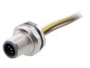 Soclu M12 5PIN tată DeviceNet/CANopen 0,5m