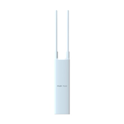 Acces Point exterior AC1300 Dual-Band, Wi-Fi 5, 1x GE, PoE IN, Cloud Management - Ruijie RG-RAP52-OD foto