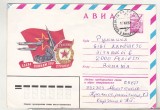 bnk ip URSS 1979 - aviatie - Slava aparatii aeriene a patriei ! - circulat spre Romania