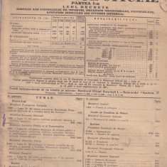 MONITORUL OFICIAL - PARTEA I a LEGI DECRETE, 1943, Nr.155