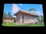QW25 MS - Carte postala - tematica manastiri - vedere - Manastirea Moldovita 1