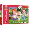 PUZZLE TREFL 30 COCOMELON SA NE JUCAM IMPREUNA, TREFL 30P
