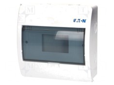 Carcasă pentru Aparatură Modulară IP40 Albă 8 Module ABS