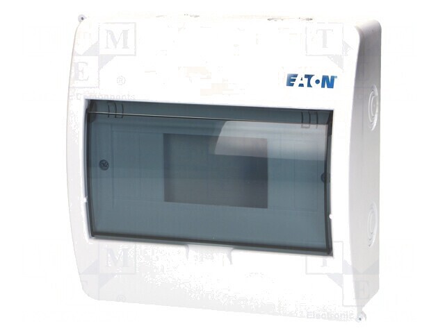 Carcasă pentru Aparatură Modulară IP40 Albă 8 Module ABS