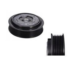 Cupla magnetica ambreiaj compresor A/C 6 caneluri, diam 110 mm Mercedes Clasa C W202/W203 1993-2007, Clasa CLS C219 2004-2010; Clasa E W211 2002-2009