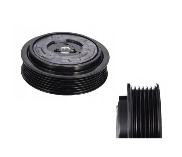 Cupla magnetica ambreiaj compresor A/C 6 caneluri, diam 110 mm Mercedes Clasa C W202/W203 1993-2007, Clasa CLS C219 2004-2010; Clasa E W211 2002-2009