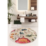 Cumpara ieftin Covor de baie, Multicolor, 100x100 cm