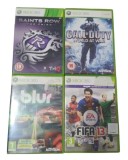 Joc XBOX 360 Saints Row + Call of Duty + Fifa 13 + Blur