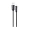 Cablu Date si Incarcare USB la MicroUSB HOCO U35 Space Shuttle Smart Power Off, 2.4A, 1.2 m, Rosu
