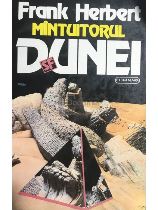 Frank Herbert - Mantuitorul Dunei (Editia: 1993)