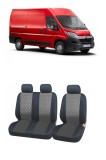 Cumpara ieftin Huse scaune din piele CITROEN Jumper 3 locuri (2+1) 2015 - 2019