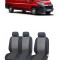 Huse scaune din piele CITROEN Jumper 3 locuri (2+1) 2015 - 2019