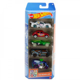 Set 5 Masini, Hot Wheels, Design Lab, Mattel