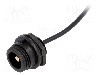 Conector SMB, {{Subtip conector}}, {{Numarul de pini}} pini, BULGIN - PX0414/0M50