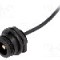 Conector SMB, {{Subtip conector}}, {{Numarul de pini}} pini, BULGIN - PX0414/0M50