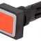 Comutator Apăsare 16mm Roșu 2 Pini