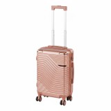 TraveLux Urban valiză de cabină cu husă rigidă și roată detașabilă 50x40x20 cm aur roz