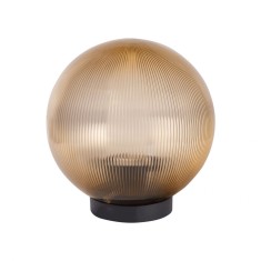 Glob Lampa Gradina Luca Auriu