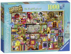 Puzzle Dulap jucari, 1000 piese foto