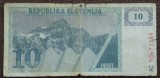 Cumpara ieftin 10 tolari 1990, Slovenia, circulată