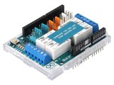 Arduino 4 Relays Shield - Placă de Expansiune cu Şiruri Pini