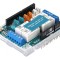 Arduino 4 Relays Shield - Placă de Expansiune cu Şiruri Pini
