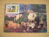 C12 - maxima Romania - tematica pictura 1- prima zi a emisiunii sau expozitii, Romania de la 1950, Arta