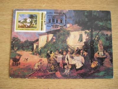 C12 - maxima Romania - tematica pictura 1- prima zi a emisiunii sau expozitii foto