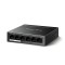Switch 6 porturi 10/100Mbps 4 porturi PoE+ Mercusys - MS106LP SafetyGuard Surveillance