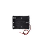 Carcasa 3x 18650 cu 2 fire terminale, Oem