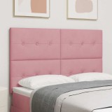 Tăblia LED Roz 72 cm Catifea