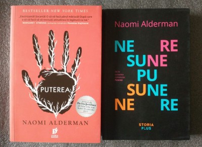 Naomi Alderman - Puterea + Nesupunere foto