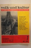 Volk und Kultur. Zeitschrift des Landesfestivals Cintarea Romaniei.