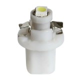 Bec Hyper-Led2 - 1SMD 12V ilum. bord soclu pl.B85d 2buc - Alb Garage AutoRide, Lampa