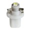 Bec Hyper-Led2 - 1SMD 12V ilum. bord soclu pl.B85d 2buc - Alb Garage AutoRide