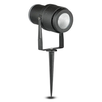 Lampa gradina ip65 12w 4000k alb neutru - negru foto