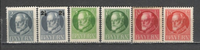 Bayern.1916/20 Regele Ludwig III XB.4