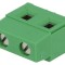 Regletă Conexiuni PCB 90&deg; 7,5mm 2 Piste 17,5A