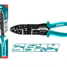 TOTAL - CLESTE PENTRU DEZIZOLARE SI SERTIZARE CABLURI 10''/254MM² PowerTool TopQuality