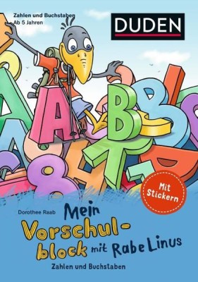 Mein Vorschulblock mit Rabe Linus (3) foto